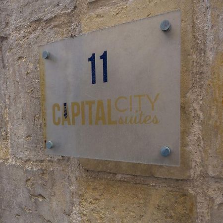 Capital City Suites La La Valletta Esterno foto