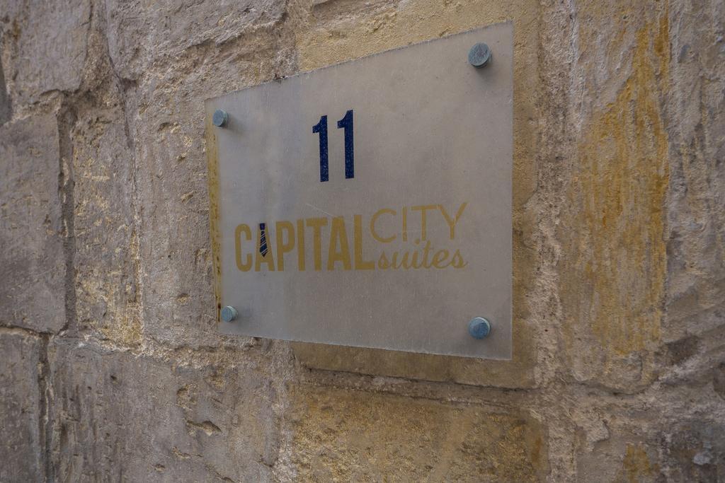 Capital City Suites La La Valletta Esterno foto